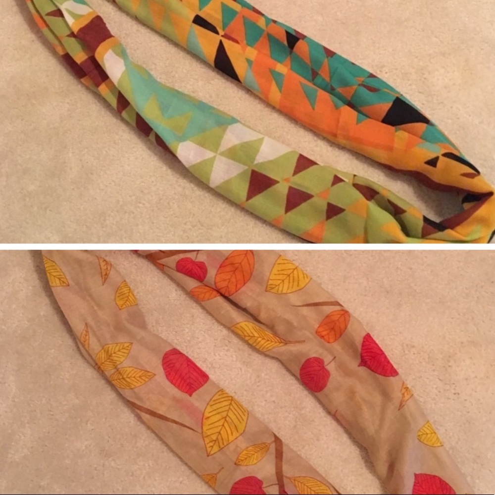 Icon Collection Infinity Scarves Bundle - Picture 2 of 8